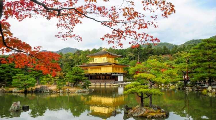 Il Golden Pavilion di Kyoto